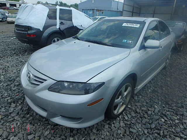 2005 MAZDA 6 - VIN: 1YVHP84C255M33745 - Фото 2