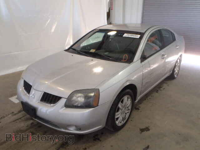 2006 MITSUBISHI GALANT - VIN: 4A3AB36F56E064586 - Фото 2