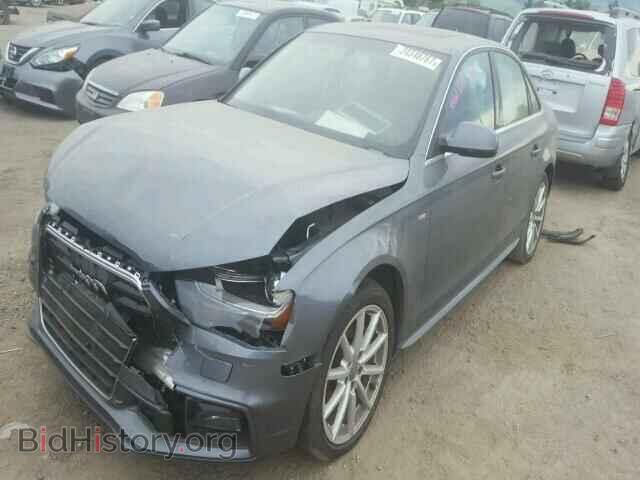 2014 AUDI A4 - VIN: WAUFFAFL5EN031431 - Фото 2