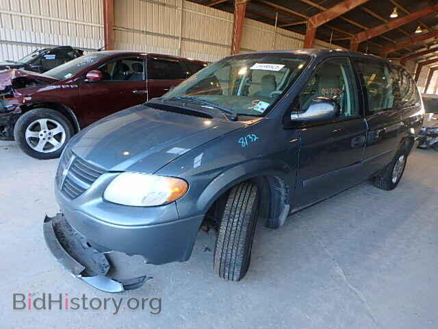 2006 DODGE CARAVAN - VIN: 1D4GP24RX6B756238 - Фото 2