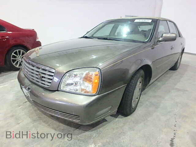 2001 CADILLAC DEVILLE - VIN: 1G6KD54Y61U110509 - Фото 2