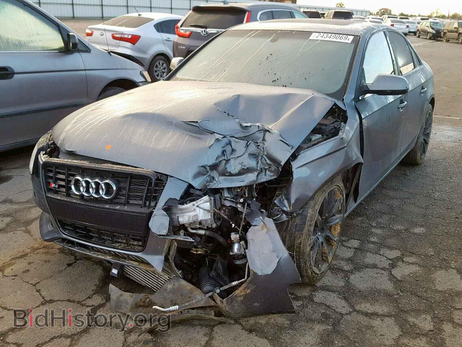 2012 AUDI A4 - VIN: WAUBFAFL3CN018074 - Фото 2