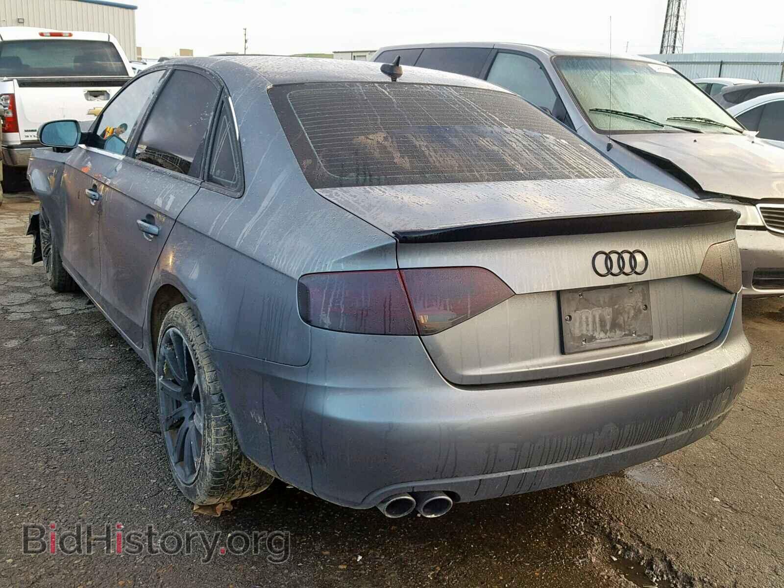 2012 AUDI A4 - VIN: WAUBFAFL3CN018074 - Фото 3