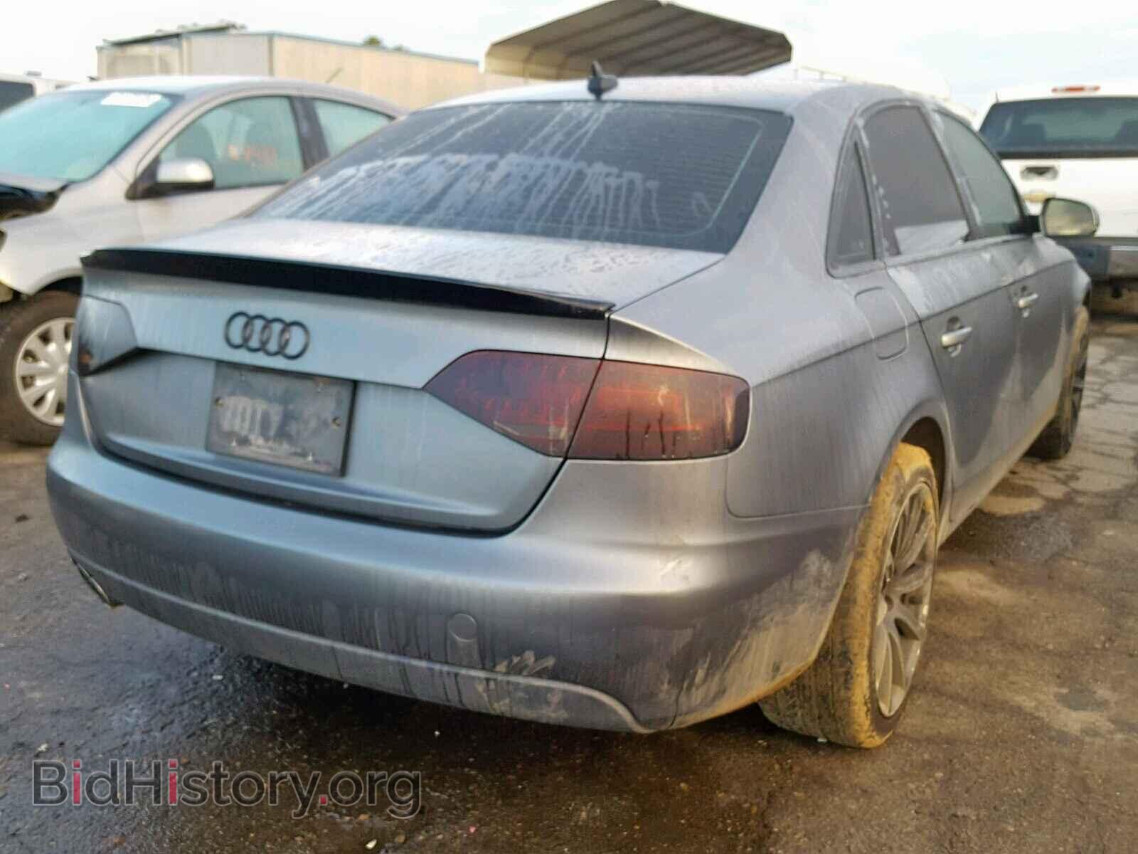 2012 AUDI A4 - VIN: WAUBFAFL3CN018074 - Фото 4