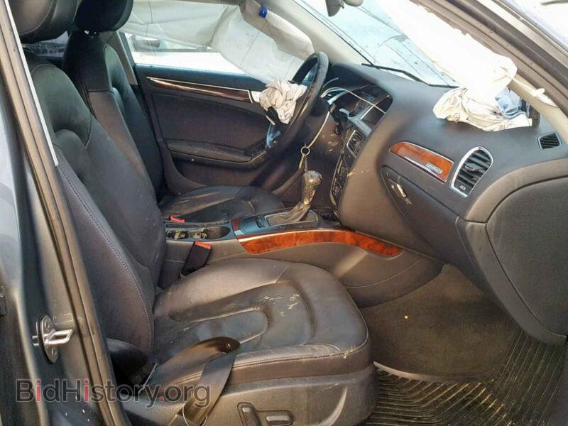 2012 Audi A4 (VIN WAUBFAFL3CN018074) — фото 5 из 10