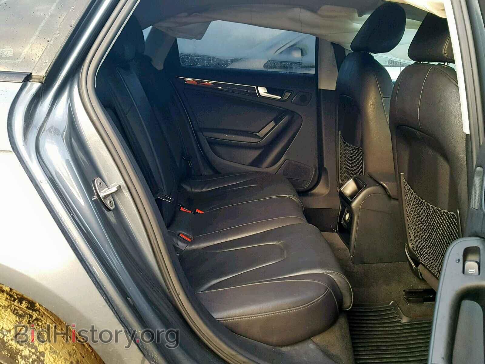 2012 AUDI A4 - VIN: WAUBFAFL3CN018074 - Фото 6