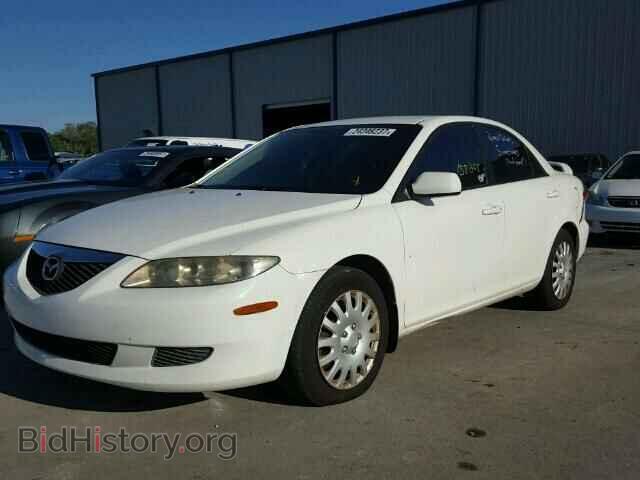 2005 MAZDA 6 - VIN: 1YVFP80C755M71680 - Фото 2