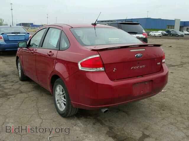 2009 FORD FOCUS - VIN: 1FAHP36N99W254423 - Фото 3