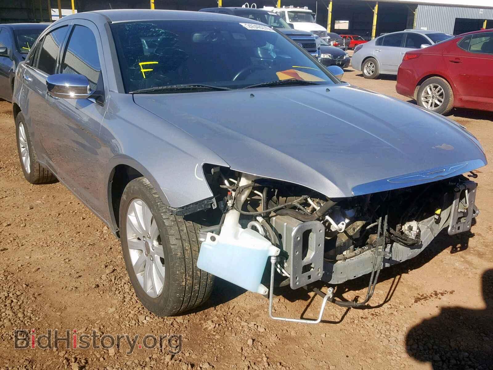 Фотография 1C3CCBCG7DN683658 - CHRYSLER 200 2013