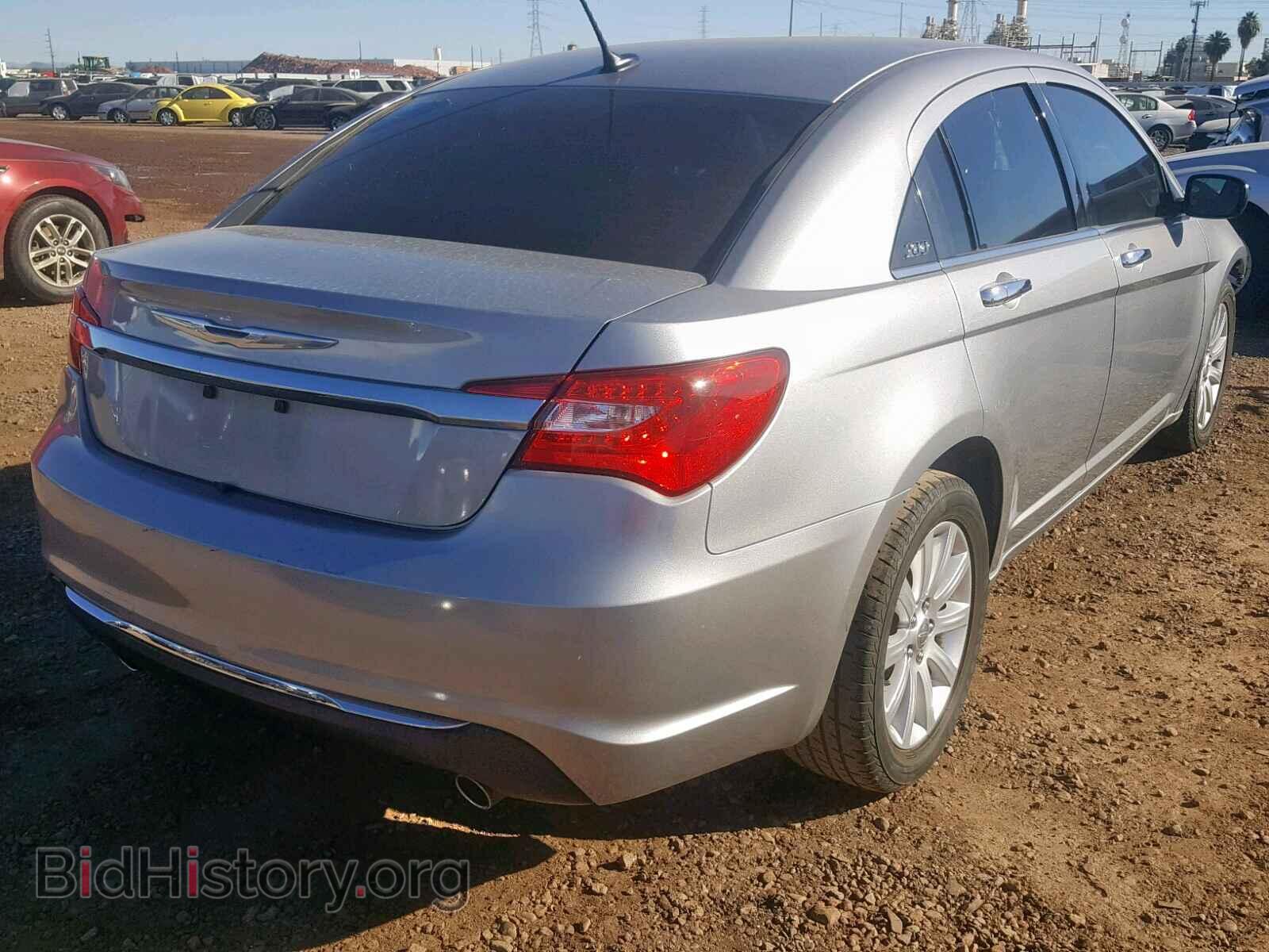 2013 CHRYSLER 200 - VIN: 1C3CCBCG7DN683658 - Фото 4
