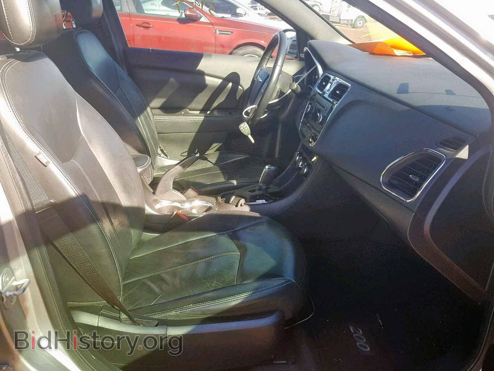 2013 CHRYSLER 200 - VIN: 1C3CCBCG7DN683658 - Фото 5