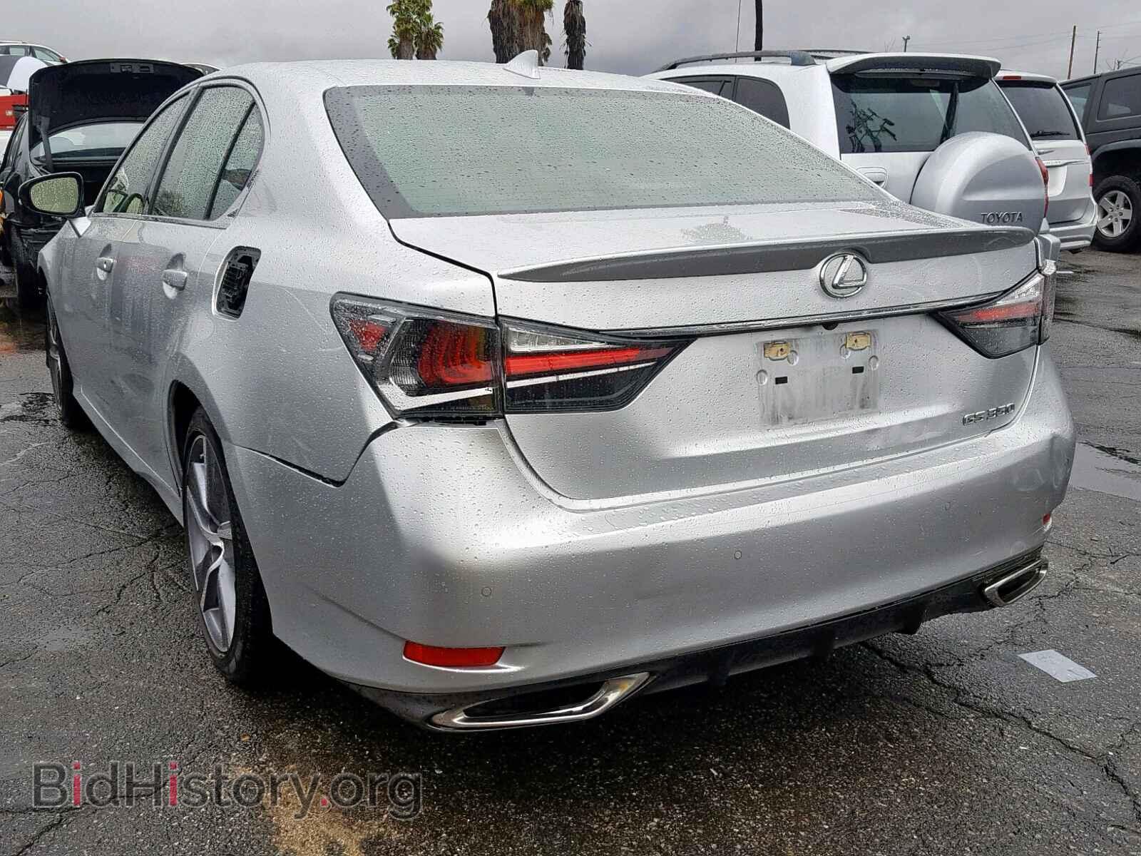 2016 LEXUS GS350 - VIN: JTHBZ1BL0GA003737 - Фото 3