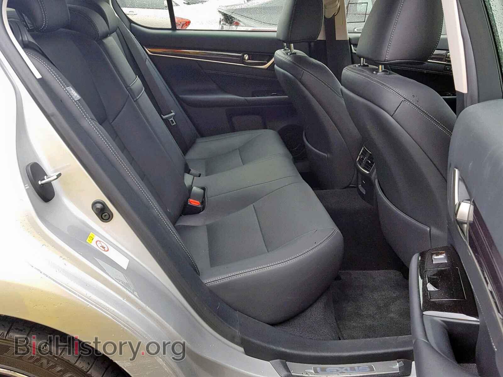 2016 LEXUS GS350 - VIN: JTHBZ1BL0GA003737 - Фото 6