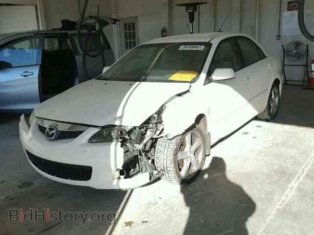 2006 MAZDA 6 - VIN: 1YVHP80C465M52059 - Фото 2