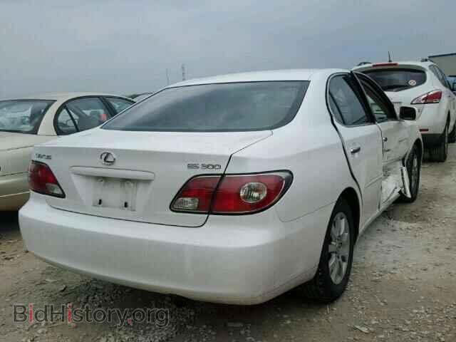 2003 LEXUS ES300 - VIN: JTHBF30G030117828 - Фото 4
