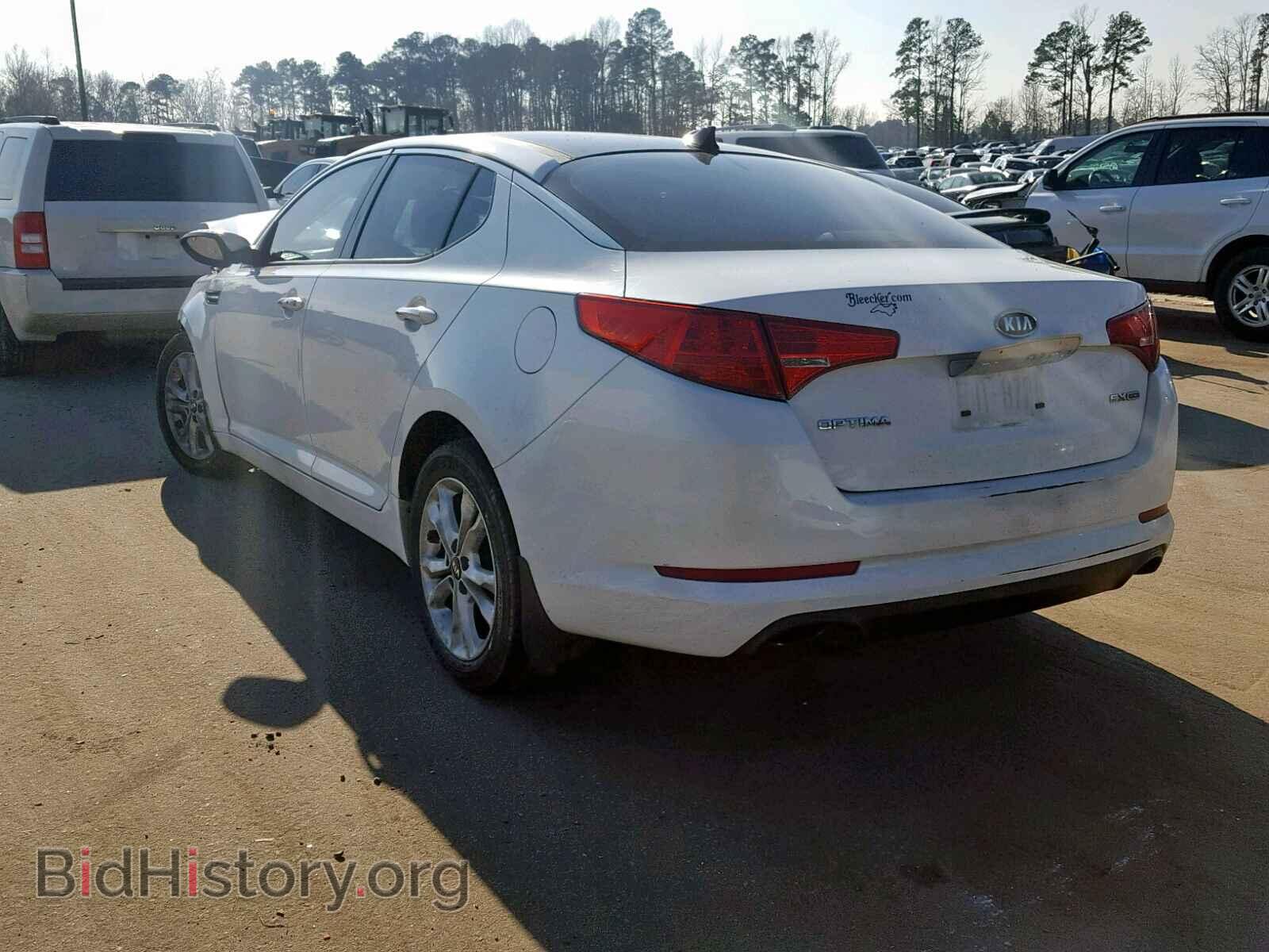 2011 KIA OPTIMA - VIN: KNAGN4A78B5129724 - Photo 3