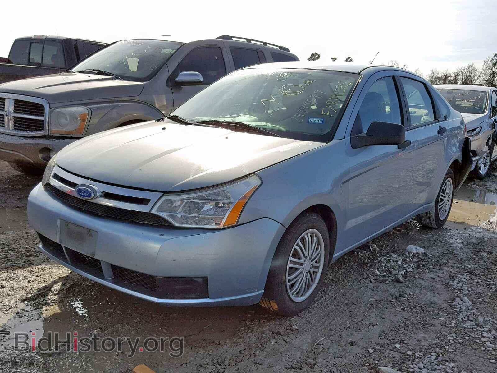 2008 FORD FOCUS - VIN: 1FAHP34N48W142548 - Фото 2