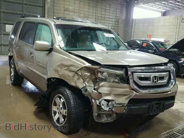 Фотография 5FNYF4H93BB061925 - HONDA PILOT 2011