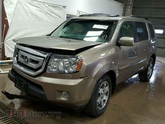 2011 HONDA PILOT - VIN: 5FNYF4H93BB061925 - Фото 2