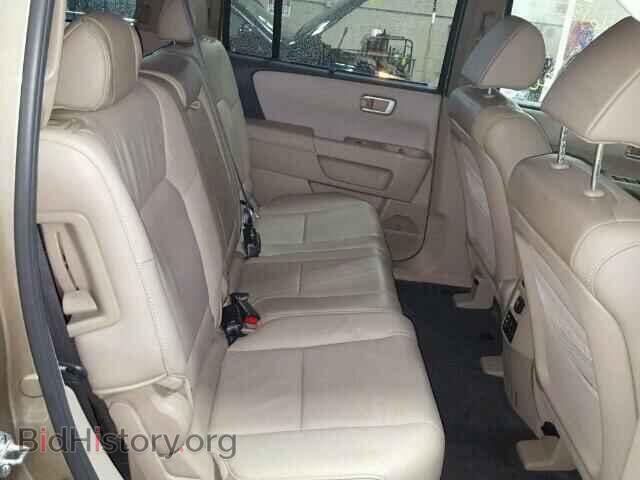 2011 HONDA PILOT - VIN: 5FNYF4H93BB061925 - Фото 6