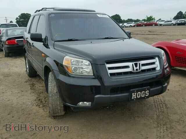 Фотография 5FNYF28587B047222 - HONDA PILOT 2007