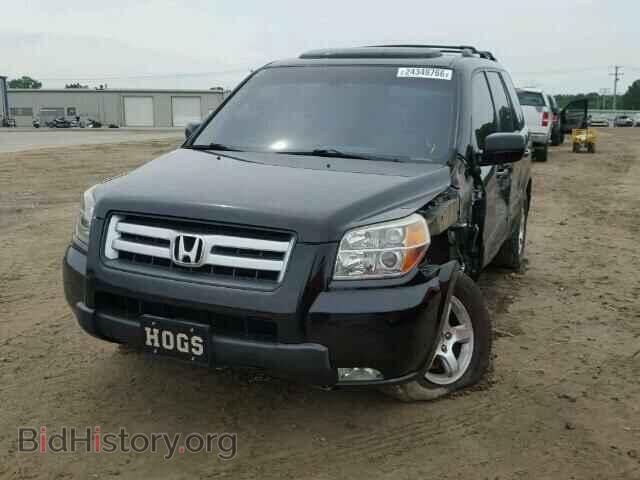 2007 HONDA PILOT - VIN: 5FNYF28587B047222 - Фото 2