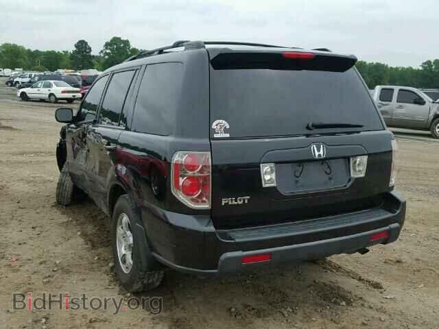 2007 HONDA PILOT - VIN: 5FNYF28587B047222 - Фото 3