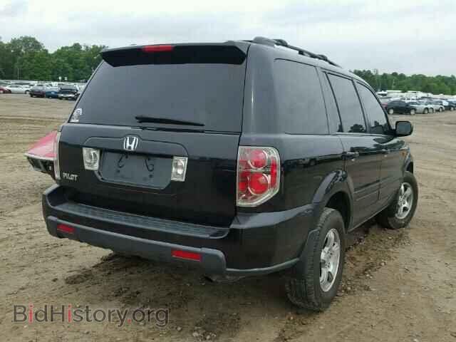 2007 HONDA PILOT - VIN: 5FNYF28587B047222 - Фото 4