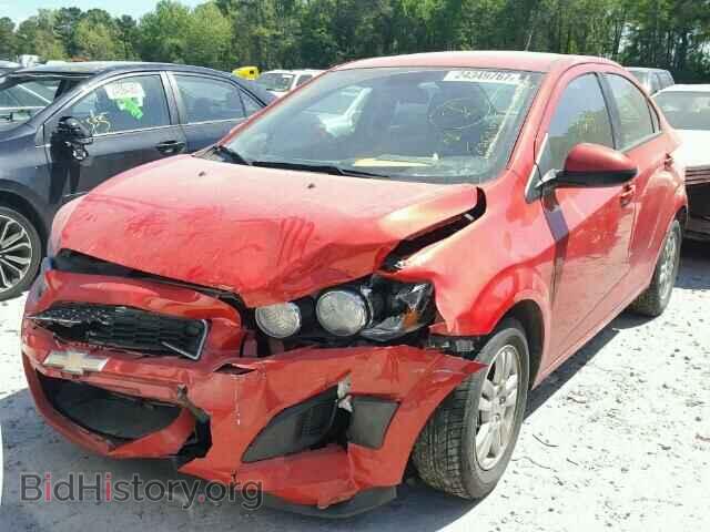 2012 CHEVROLET SONIC - VIN: 1G1JA5SH4C4145808 - Фото 2