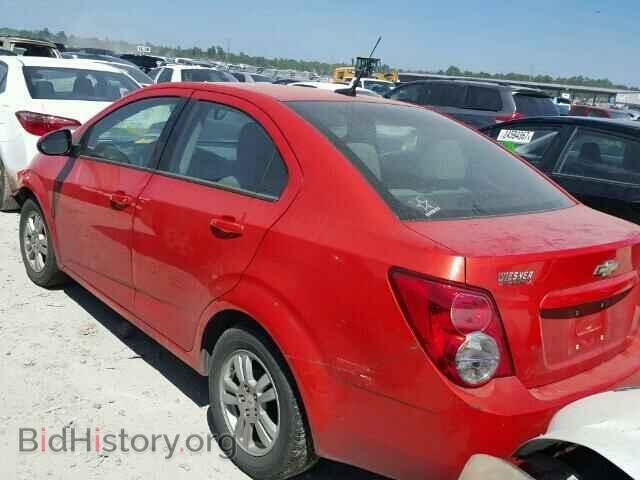 2012 CHEVROLET SONIC - VIN: 1G1JA5SH4C4145808 - Фото 3