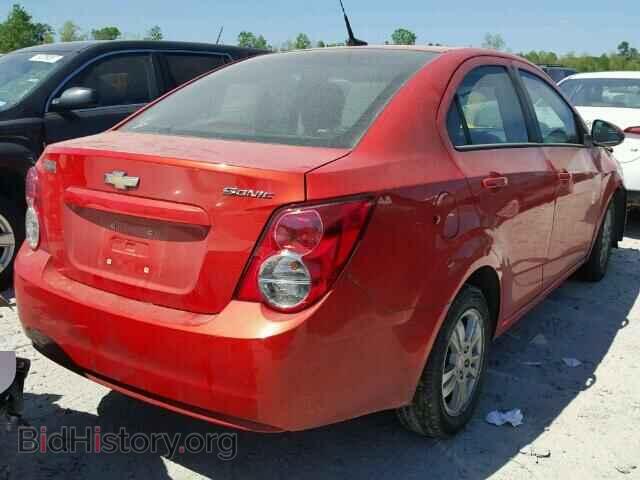 2012 CHEVROLET SONIC - VIN: 1G1JA5SH4C4145808 - Фото 4