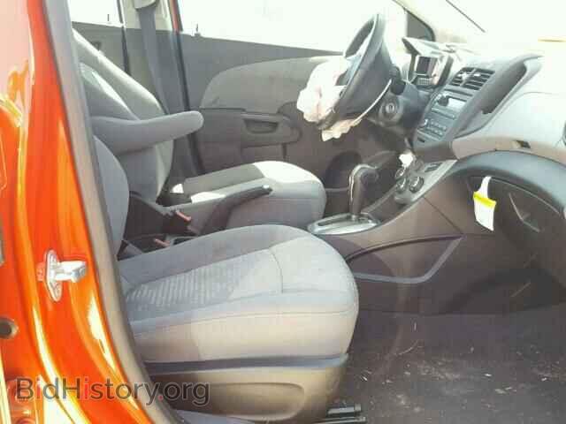 2012 CHEVROLET SONIC - VIN: 1G1JA5SH4C4145808 - Фото 5