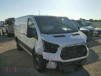 2015 Ford TRANSIT CO Transit T-, белый — VIN 1FTNE1YM2FKB25602, Copart