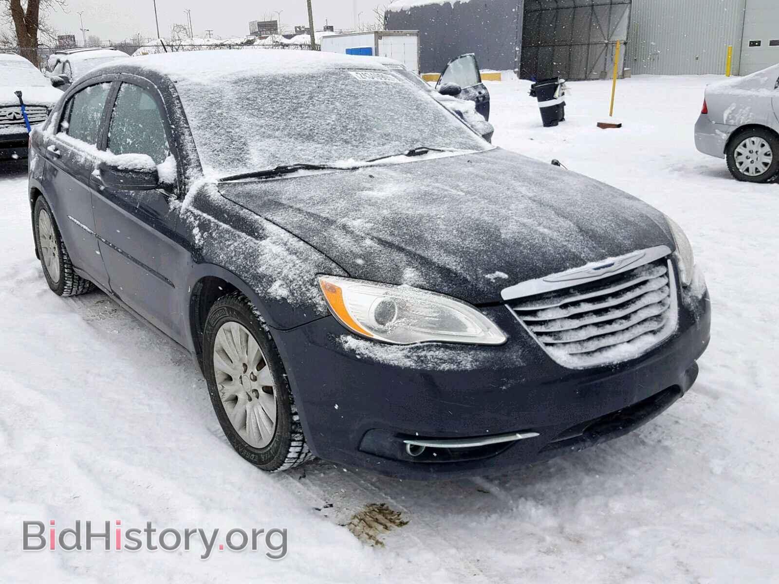 Photo 1C3CCBAB6CN117299 - CHRYSLER 200 2012