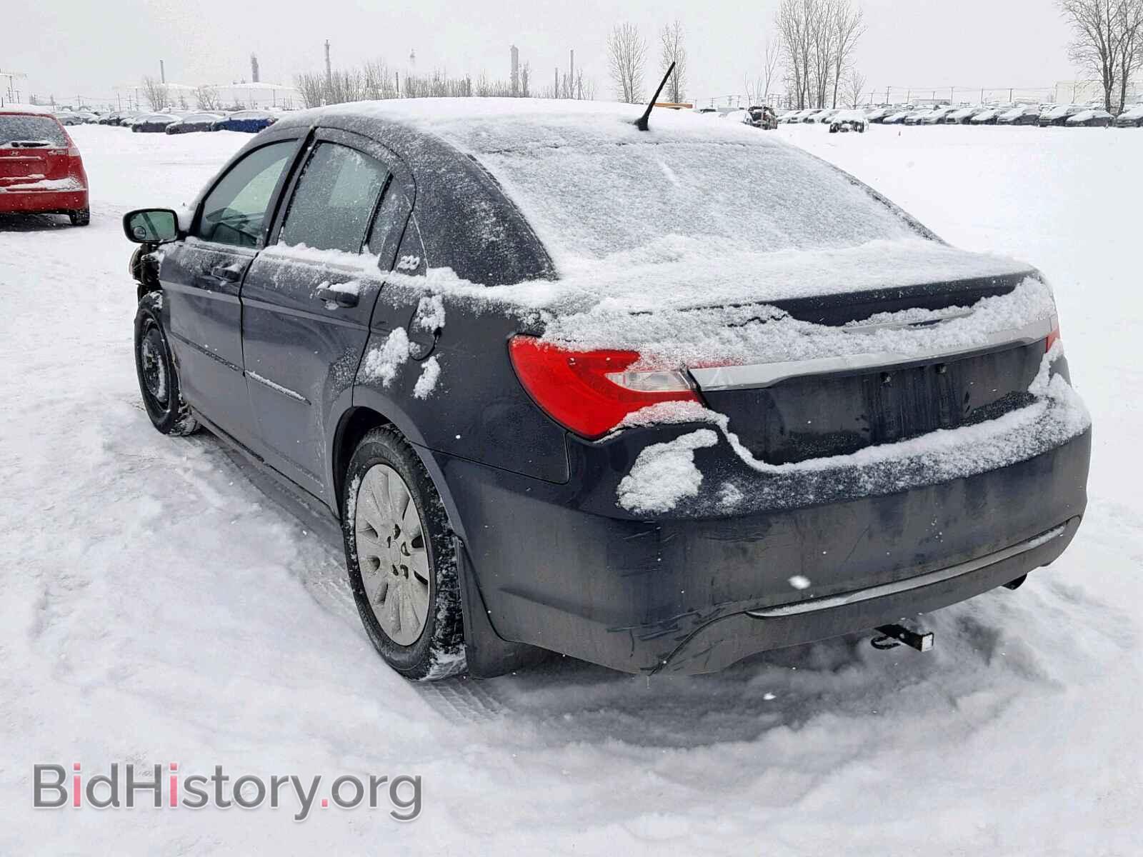 2012 CHRYSLER 200 - VIN: 1C3CCBAB6CN117299 - Фото 3