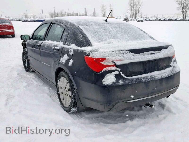 2012 Chrysler 200 (VIN 1C3CCBAB6CN117299) — фото 3 из 10