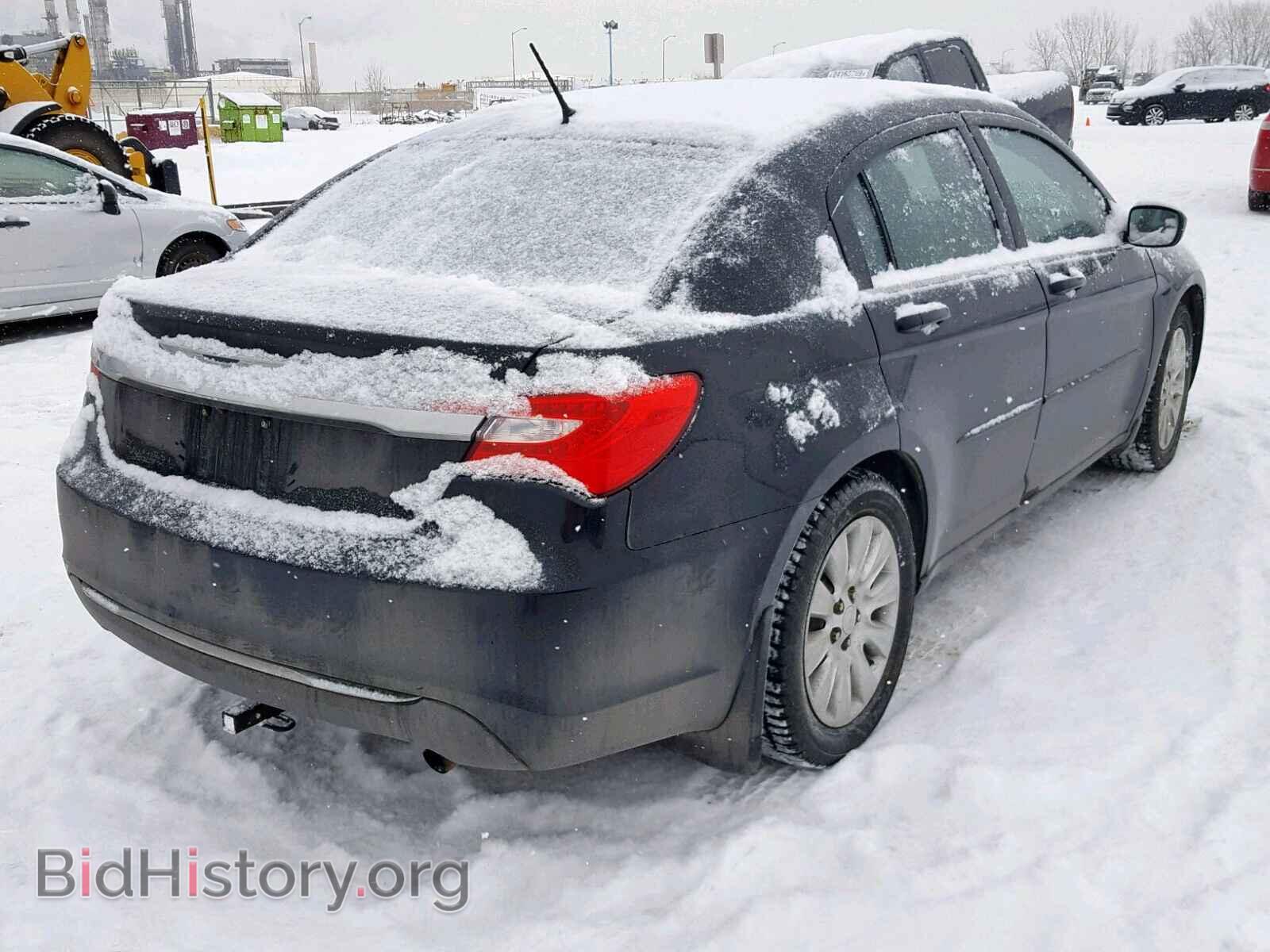 2012 CHRYSLER 200 - VIN: 1C3CCBAB6CN117299 - Фото 4