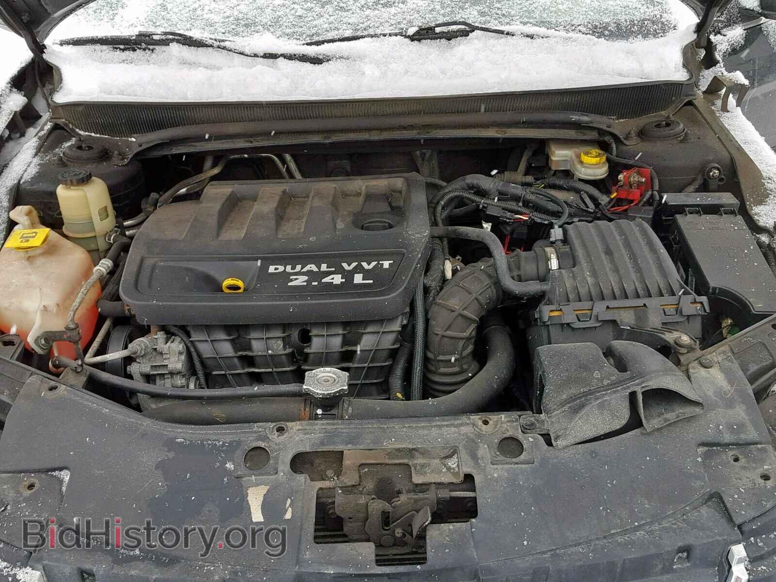 2012 CHRYSLER 200 - VIN: 1C3CCBAB6CN117299 - Фото 7