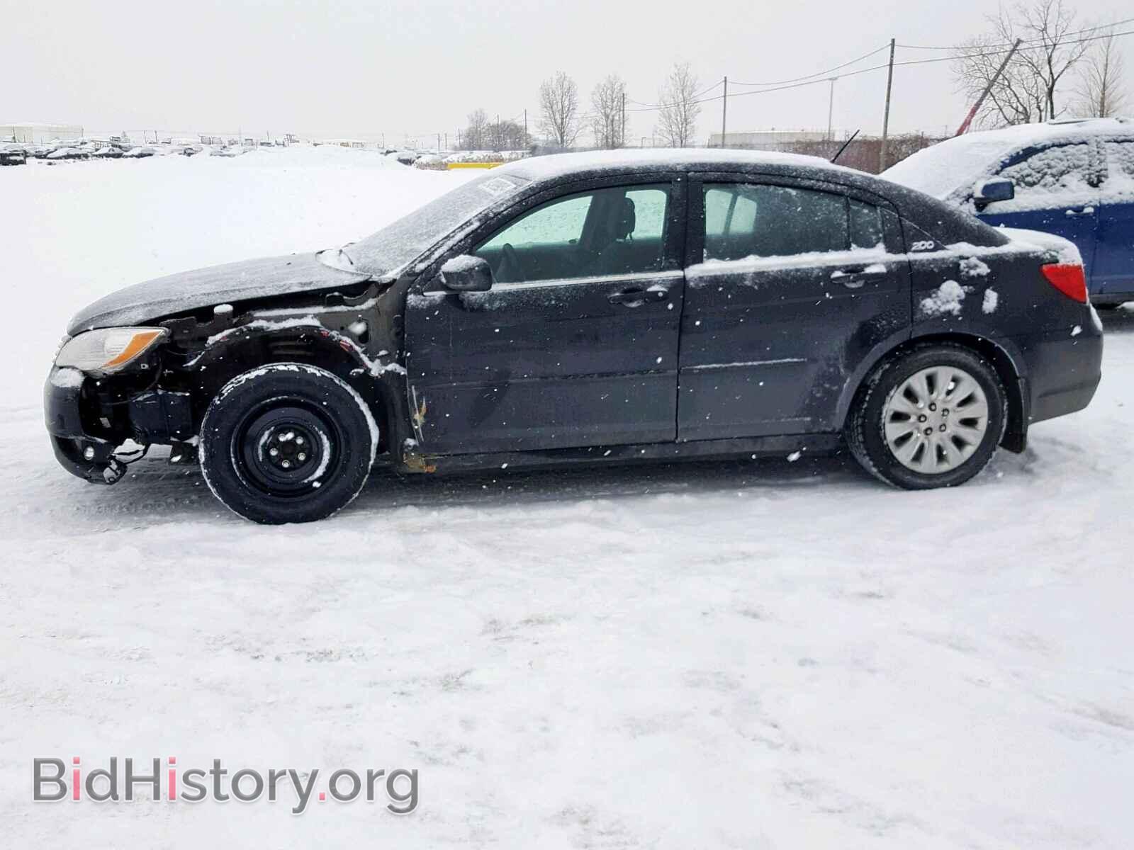 2012 CHRYSLER 200 - VIN: 1C3CCBAB6CN117299 - Фото 9