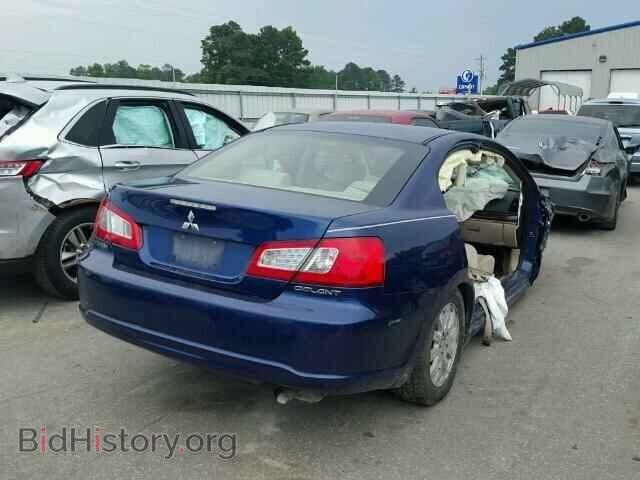 2009 MITSUBISHI GALANT - VIN: 4A3AB36F69E037689 - Фото 4