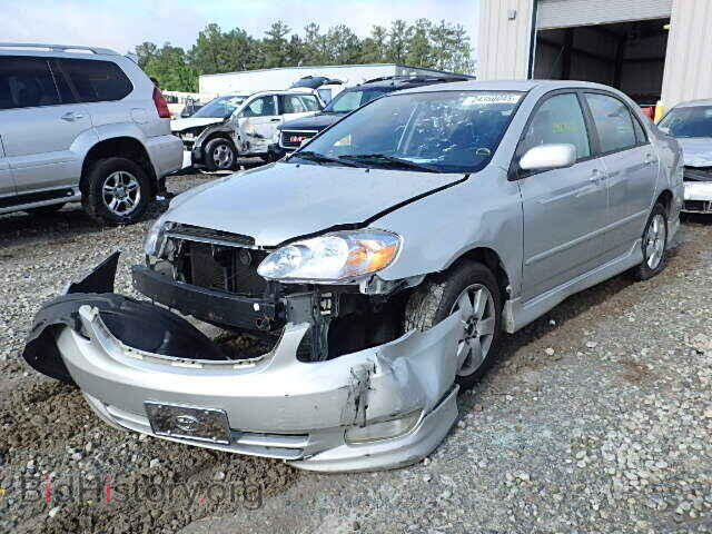 2003 TOYOTA COROLLA - VIN: 2T1BR32E93C037535 - Photo 2