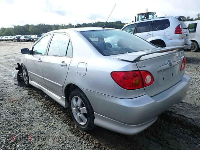 2003 TOYOTA COROLLA - VIN: 2T1BR32E93C037535 - Photo 3