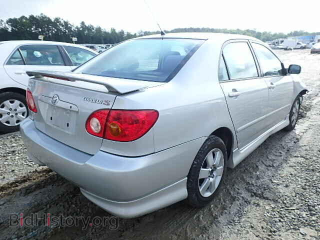 2003 TOYOTA COROLLA - VIN: 2T1BR32E93C037535 - Photo 4
