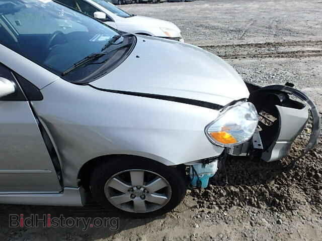 2003 TOYOTA COROLLA - VIN: 2T1BR32E93C037535 - Photo 9
