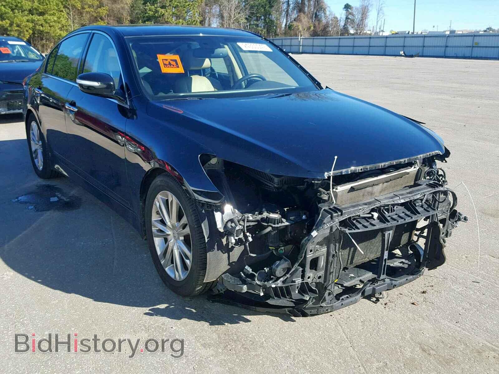 Фотография KMHGC4DDXCU193809 - HYUNDAI GENESIS 2012