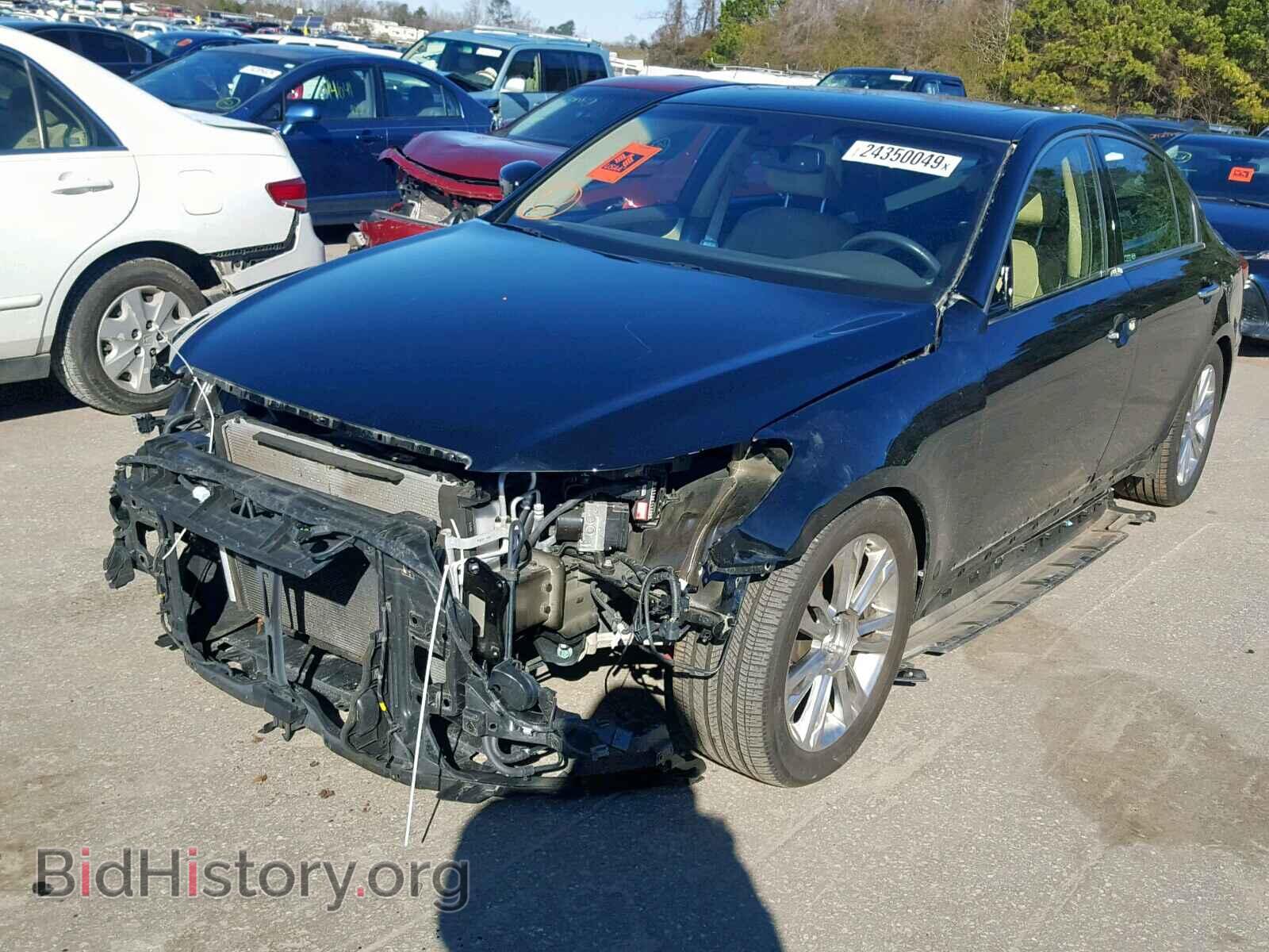 2012 HYUNDAI GENESIS - VIN: KMHGC4DDXCU193809 - Фото 2