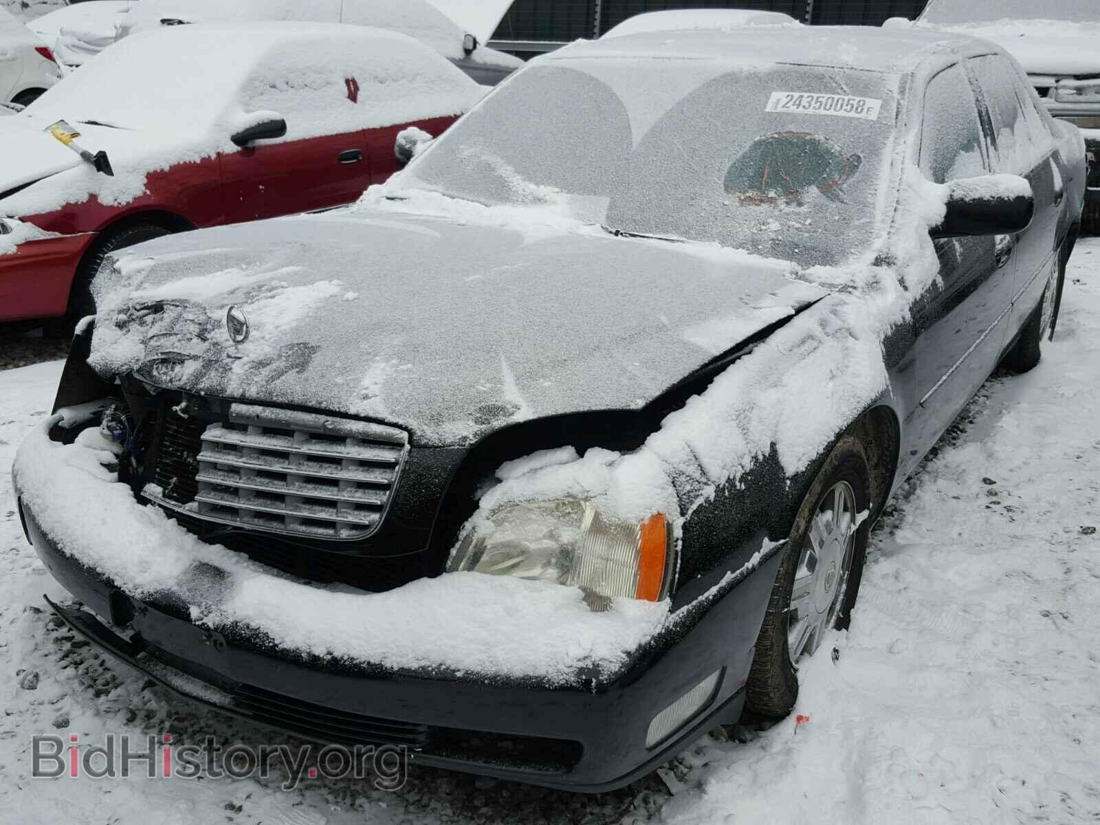 2003 CADILLAC DEVILLE - VIN: 1G6KD54Y43U183039 - Photo 2