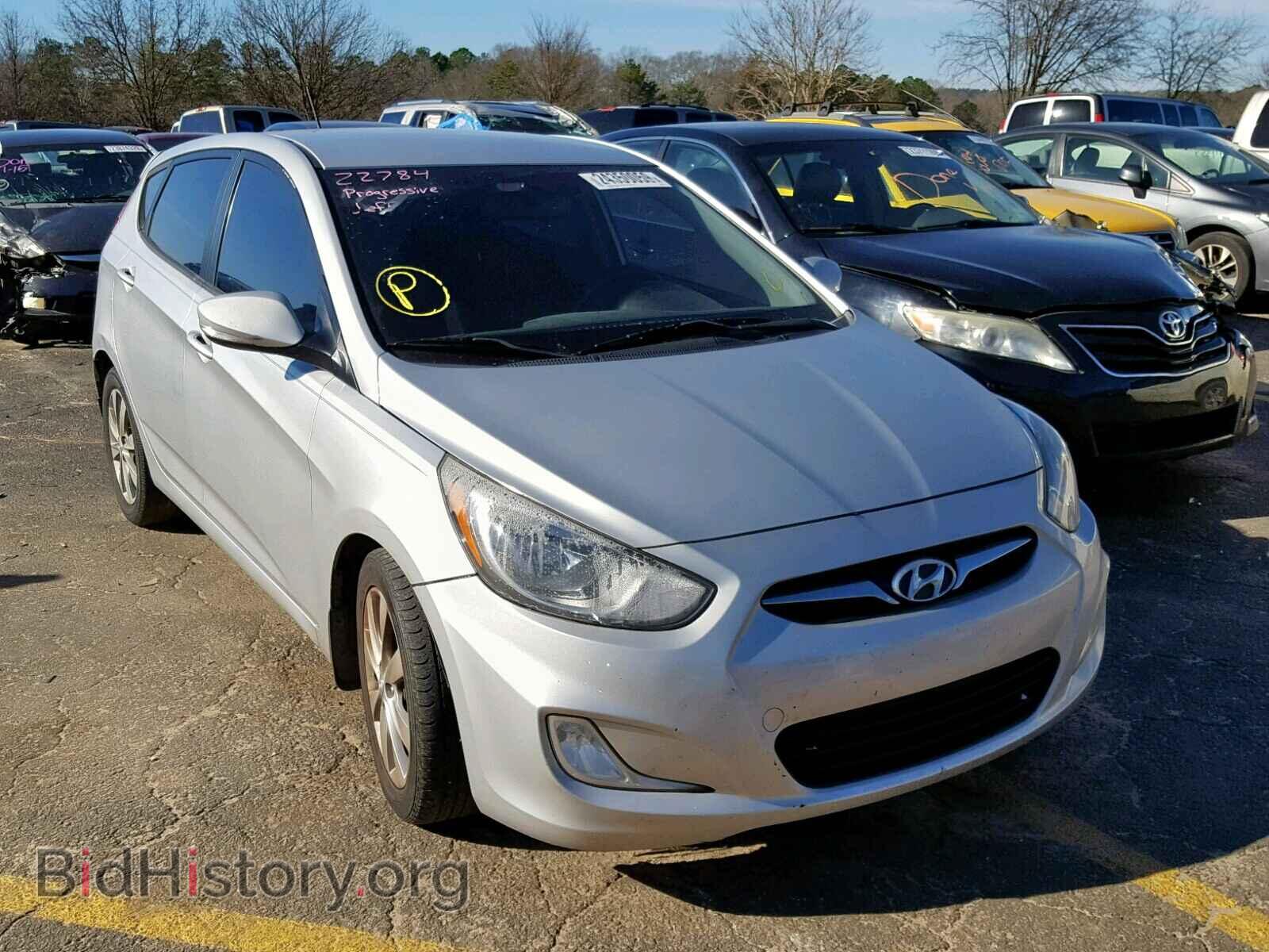 Фотография KMHCU5AE9DU097525 - HYUNDAI ACCENT 2013