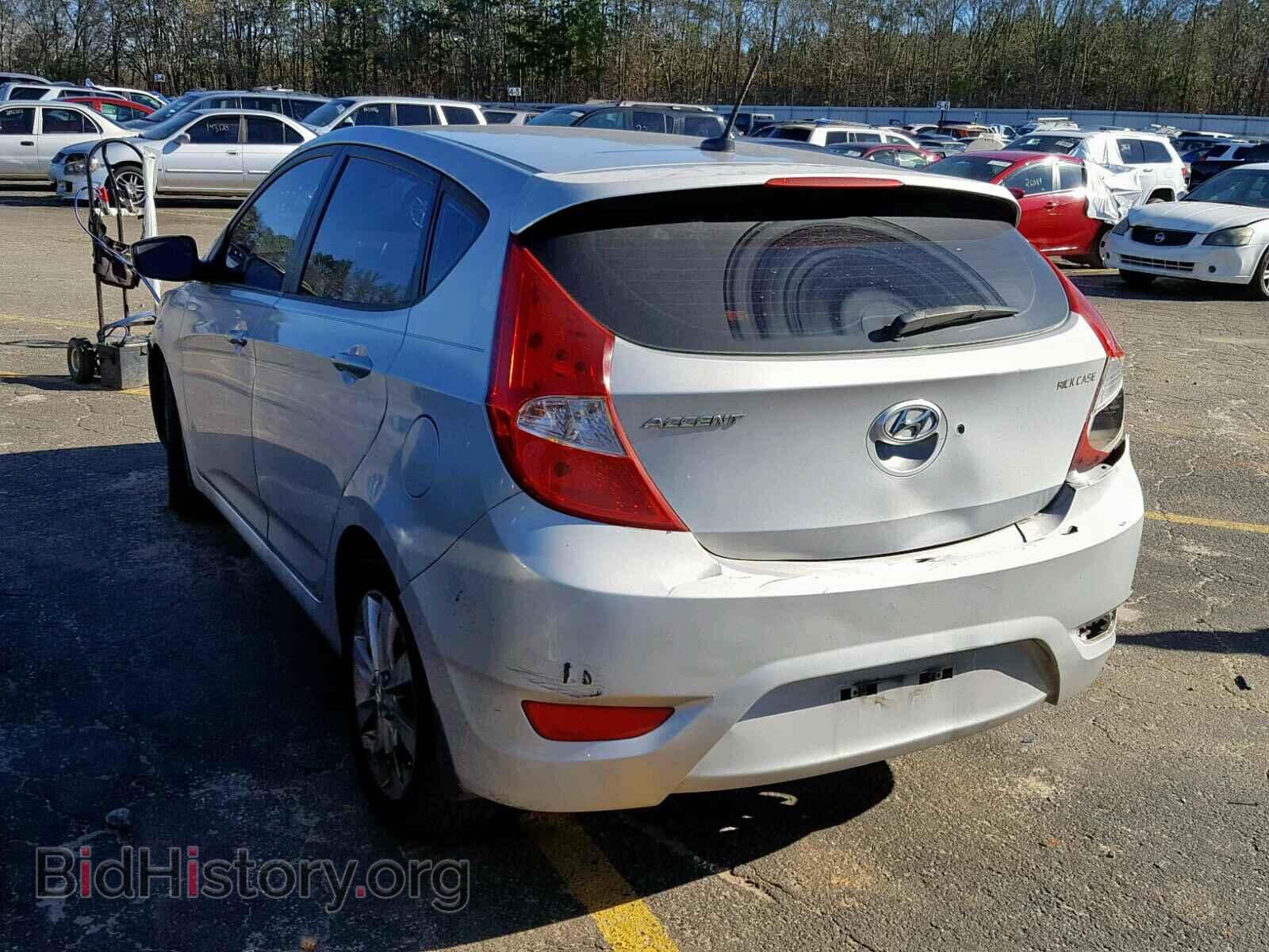 2013 HYUNDAI ACCENT - VIN: KMHCU5AE9DU097525 - Фото 3