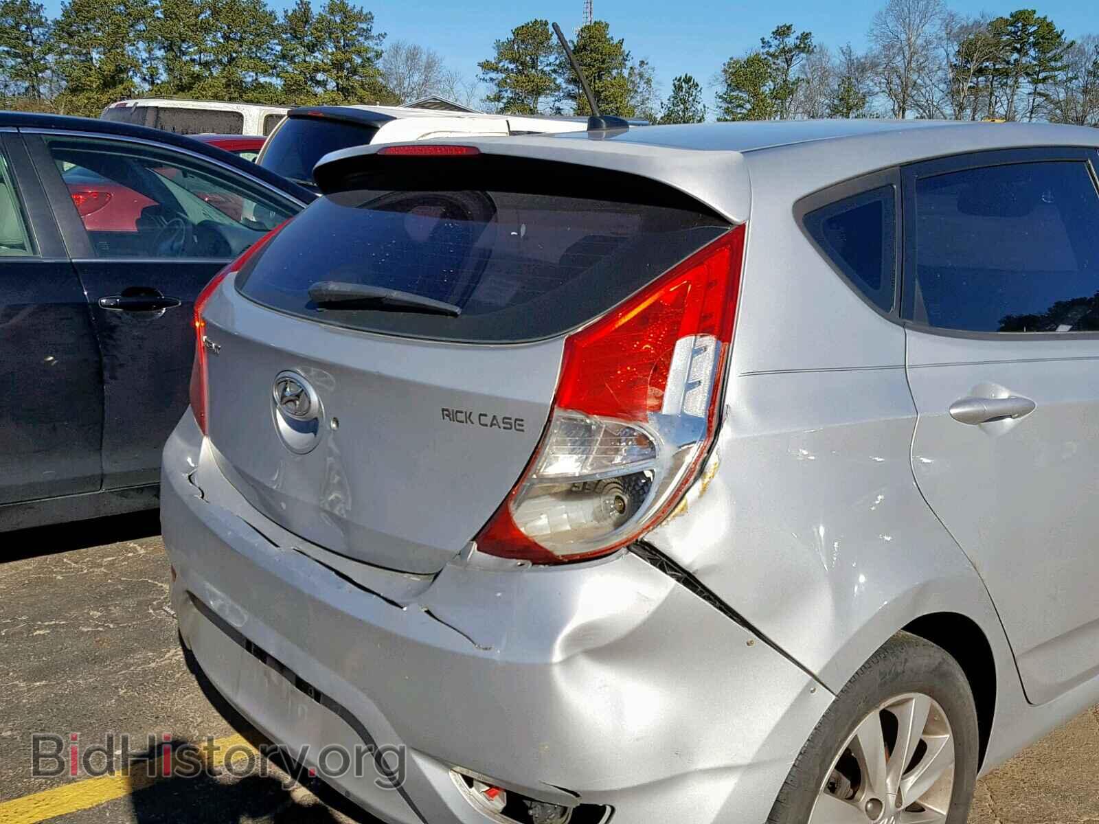2013 HYUNDAI ACCENT - VIN: KMHCU5AE9DU097525 - Фото 9